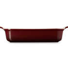 Stoneware Heritage Rectangular DishGarnet image number 3